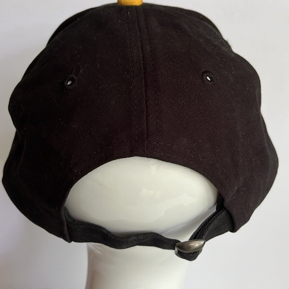 John Deere Cap Black Yellow Baseball Cap Hat Ball Cap - Picture 6 of 11